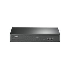 TP-LINK desktop switch TL-SF1008LP, 8-Port 10/100Mbps, 4x PoE, Ver. 2.0