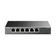 TP-LINK desktop switch TL-SF1006P, 6-Port 10/100Mbps, 4x PoE+, Ver. 1.0