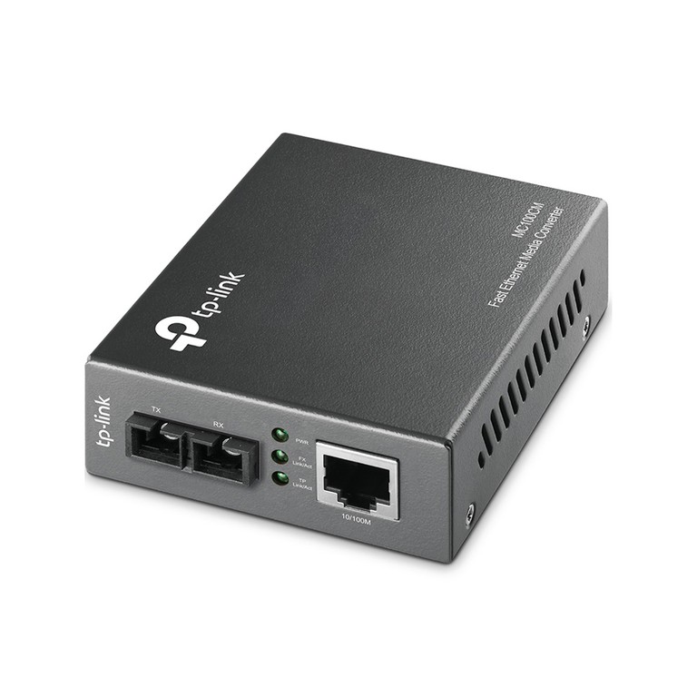 TP-LINK 10/100Mbps Multi-Mode Μedia Converter MC100CM, Ver. 5.0