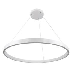 Κρεμαστό φωτιστικό οροφής LED kelvo® NEMESIS 67W 6700lm 180° AC 220-240V IP20 ρυθμιζόμενο λευκό CCT με χειριστήριο από 2700K έως 6000K ντιμμαριζόμενο λευκό ματ 80x80x4cm