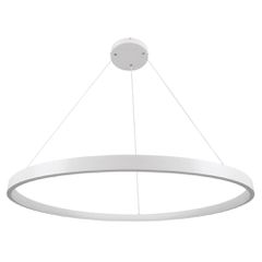 Κρεμαστό φωτιστικό οροφής LED kelvo® NEMESIS 75W 7500lm 180° AC 220-240V IP20 ρυθμιζόμενο λευκό CCT με χειριστήριο από 2700K έως 6000K ντιμαριζόμενο λευκό ματ 100x100x4cm