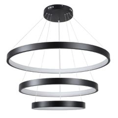 Κρεμαστό φωτιστικό οροφής LED kelvo® NEMESIS 120W 12000lm 180° AC 220-240V IP20 ρυθμιζόμενο λευκό CCT με χειριστήριο από 2700K έως 6000K ντιμμαριζόμενο μαύρο ματ 80x80x80cm KLV-101-0220