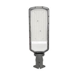 LED φωτιστικό δρόμου 120W ψυχρό φως 5500K IP66 με αντικεραυνική προστασία 4kV