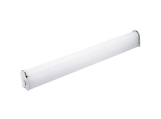 LED φωτιστικό λουτρού PC 40cm 10W IP44 CCT χρώμιο (3-040108)