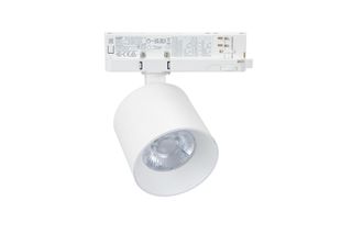 LED σποτ ράγας 4 γραμμών 40W ντιμαριζόμενο 230V ενδιάμεσο λευκό φως 4000K 38° λευκό Φ98x95mm
