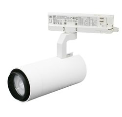 LED σποτ ράγας 4 γραμμών ρυθμιζόμενο ντιμαριζόμενο 30W 230V ενδιάμεσο φως 4000K Φ80x181mm λευκό