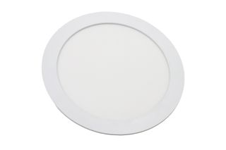 LED φωτιστικό ψευδοροφής PC στρόγγυλο CCT Φ225 24W λευκό