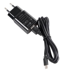 Φορτιστής πρίζας USB-A με καλώδιο USB-A σε USB-C 5VDC 2A 10W 1,5 m (5-003)