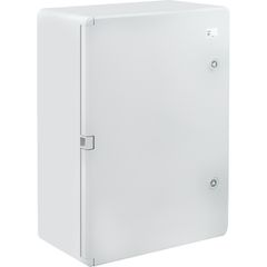 Βιομηχανικό κιβώτιο ABS κενό IP65 IK10 350x500x190mm γκρι RAL 7035
