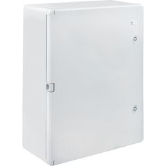 Βιομηχανικό κιβώτιο κενό ABS 400x500x180mm IP65 IK10 RAL 7035