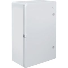 Βιομηχανικό κιβώτιο ABS κενό 400x600x200 IP65 IK10 RAL 7035