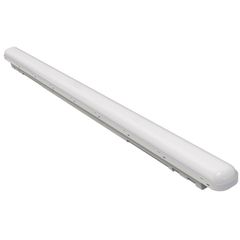 Φωτιστικό γραμμικό στεγανό LED με εφεδρεία 36W 140lm/W IP65 3CCT 1,20m PRO
