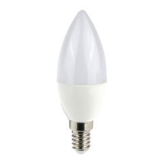 Λάμπα Led κεράκι 8W E14 ενδιάμεσο φως 4000k 806lm 220-240v Colorbox 3τμχ