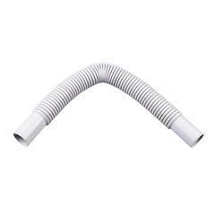 Eurolamp εύκαμπτη γωνία σπιράλ Φ25 RAL 7035 (ESM-25-PP)
