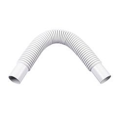Eurolamp εύκαμπτη γωνία σπιράλ Φ32 RAL 7035 (ESM-32-PP)