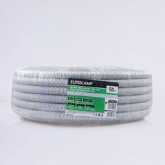 Σωλήνας σπιράλ μεσαίου τύπου 750N Φ32 RAL 7035 (HF1 032)