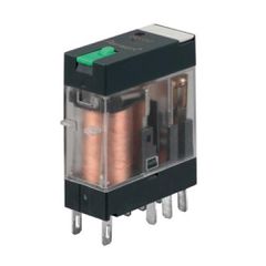 Μικρορελέ Interface 2Ρ 115VAC AS14F-LS-2Z-115A 28.5x12.6x35 mm