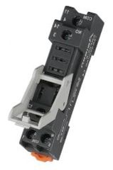 Βάση ράγας για ρελέ Interface 1 επαφής PRF05-E