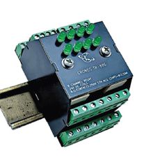 Κλεμορελέ 8 καναλιών 24V DC Cronos Electronics TR-68G 52x74x95 mm
