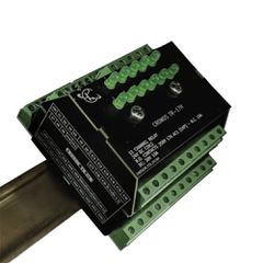 Κλεμορέλε 11 καναλιών 24V DC Cronos Electronics TR-17H 87x74x95 mm