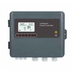 Πίνακας προστασίας τριφασικών αντλιών 0.75-4kW 380-415V με Soft Start, έλεγχο στάθμης & πίεσης AS009-380-7.5 (30Y1-4KWD)