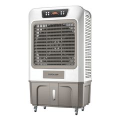 Επαγγελματικό air cooler 120L 480W καφέ-λευκό με τηλεχειριστήριο και LED οθόνη