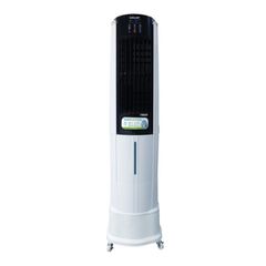 Air cooler επαγγελματικό 45L 220W λευκό-μαύρο, κάλυψη χώρου 35-45m2 με κοντρόλ και οθόνη