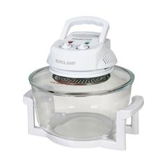 Φουρνάκι ρομπότ 12L με λάμπα αλογόνου 1400W λευκό
