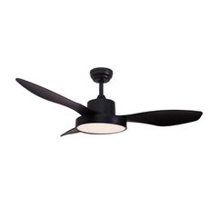 Ανεμιστήρας οροφής FANRX48013B μαύρος ματ Φ120 m με LED 22W 2680lm, τηλεχειριστήριο και χρονοδιακόπτη