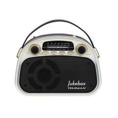 Φορητό ραδίοφωνo Retro με Bluetooth Telemax Jukebox VX-1982