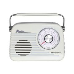 Φορητό ραδίοφωνo Retro με Bluetooth Telemax Groovy VX-2315 225x190x66mm