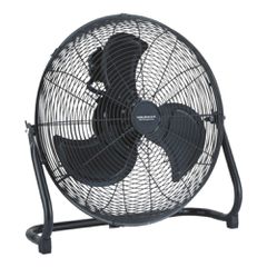Βιομηχανικός ανεμιστήρας δαπέδου Telemax FE-45A1 120W μαύρος 45cm 91m³/min