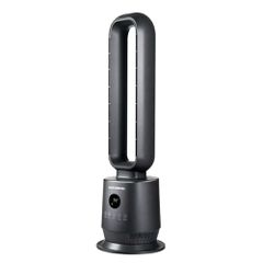 Ανεμιστήρας πύργος bladeless Hausberg HB-5956GR γκρι 86cm - 70W με LED