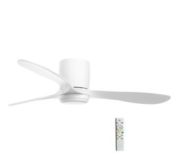 Ανεμιστήρας οροφής μετατρέψιμος Φ1,34m DC 40W με 3 πτερύγια ABS, λευκός 18-4410