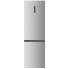 Ψυγειοκαταψύκτης total no frost 293 lt 60x60x186 cm FN2-352-5 ενεργειακή κλάση E inox