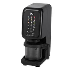 Παγωτομηχανή IQ IC-1 Gelateria 700W με 12 προγράμματα και 3 δοχεία 500ml