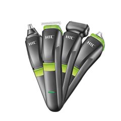 Σετ ανδρικής περιποίησης HTC AT-1211 5W με 4 σε 1 τρίμερ και USB φόρτιση