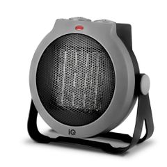 Κεραμικό αερόθερμο IQ HT-1462 με ισχύ 750/1500W και ρυθμιζόμενο θερμοστάτη
