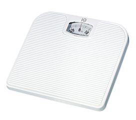 Ζυγαριά μπάνιου IQ SC-1048 με μέγιστο βάρος 130 kg και ευδιάκριτο καντράν
