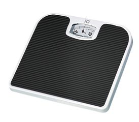 Ζυγαριά μπάνιου IQ SC-1048 με μέγιστο βάρος 130 kg και ευδιάκριτο καντράν