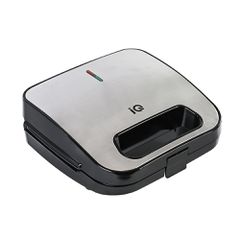 Τοστιέρα IQ Executive INOX 750W με αντικολλητικές πλάκες και κάθετη αποθήκευση
