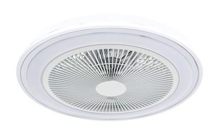 Ανεμιστήρας οροφής IQ 31cm DC μοτέρ CF-1606 λευκός 25W με LED 24W CCT και τηλεχειριστήριο