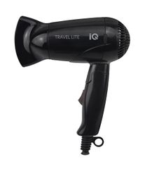 Σεσουάρ ταξιδίου IQ HD-1284 με DC μοτέρ 1200W, 2 ταχύτητες και αναδιπλούμενη χειρολαβή