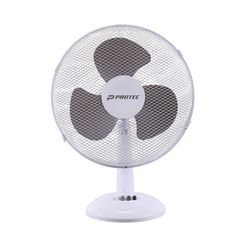Ανεμιστήρας επιτραπέζιος 30εκ 40W Protec PT-3001 με 3 ρυθμιζόμενες ταχύτητες