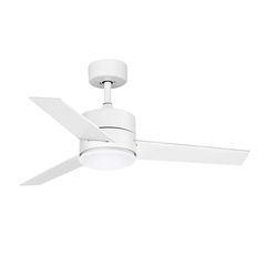 Ανεμιστήρας οροφής 107cm white με LED φως 18W και τηλεχειριστήριο DC motor 55W CF-4215