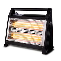 Σόμπα χαλάζια 1600W HT-1474 με 4 λάμπες και ασφάλεια ανατροπής