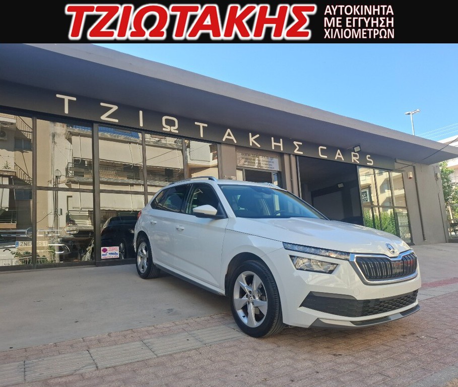 Skoda Kamiq 2022 STYLE ΕΛΛΗΝΙΚΟ 1.0 TSI 110HP  ΨΗΦΙΑΚΟ ΤΑΜΠΛΟ