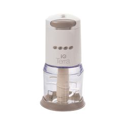 Πολυκόπτης 300W Terra EM-505 με διπλές ανοξείδωτες λεπίδες και κάδο 0.5 lt