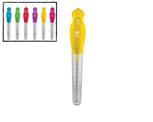Αναδευτήρας χειρός EM-521 yellow με μοτέρ 15W για οικιακή χρήση