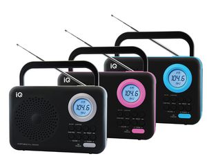 Ψηφιακό ραδιόφωνο PR-138 pink με 50 μνήμες και οθόνη LED